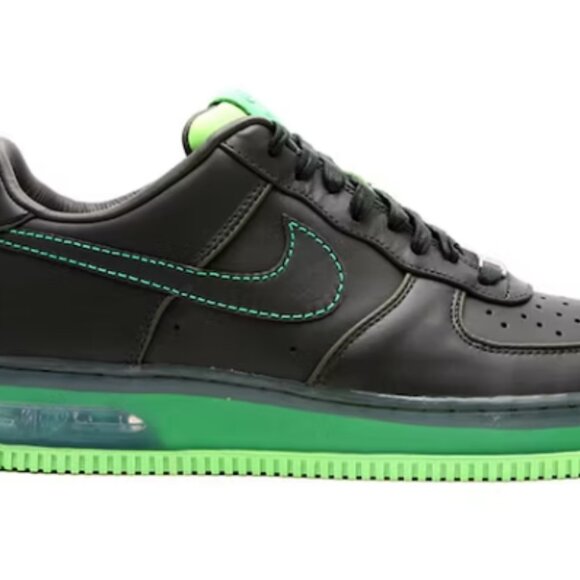 Nike Air Force 1 Supreme Max Air '07 Sample Dark Army SZ 10.5 316666-333 NWB - Picture 13 of 16